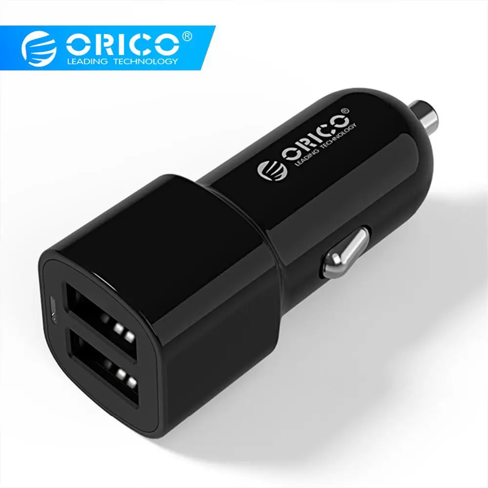 ORICO UCL-2U 2 порта 5V2. 4 5V1A Макс 17W мини зарядное устройство USB супер зарядное устройство для Ipad/Iphone-черный/белый