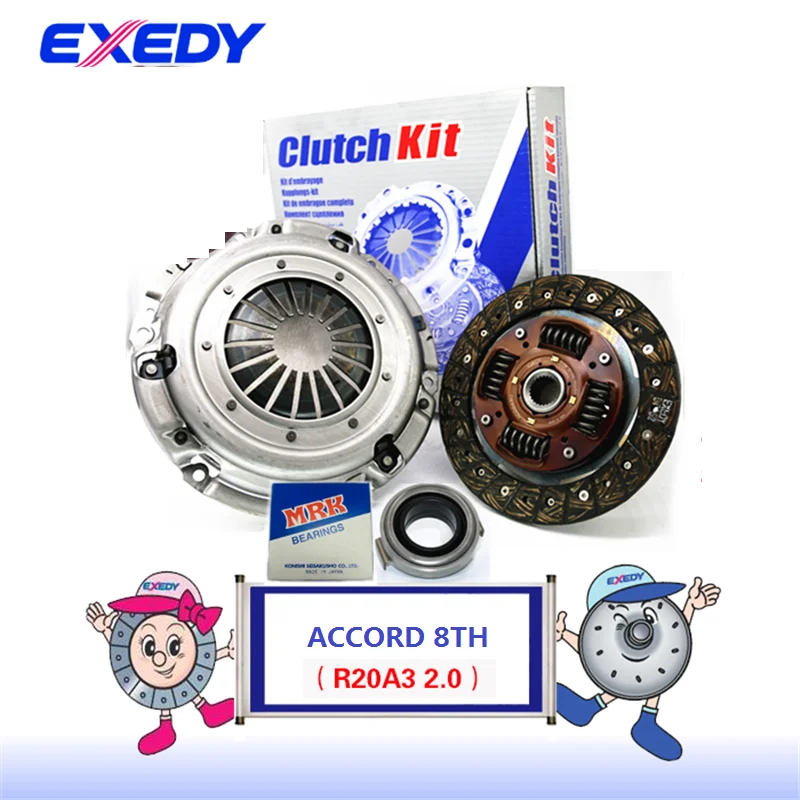

Для HONDA ACCORD 8TH R20A 2,0 оригинальный комплект сцепления диска сцепления комплект сцепления подшипника три шт.