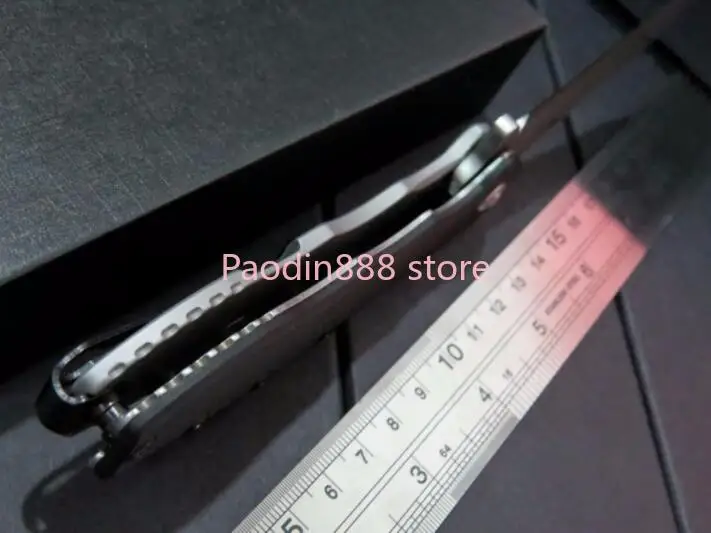 Складной карманный нож ZT0562 ZT 0562 система шарикоподшипников лезвие из 9CR13MOV