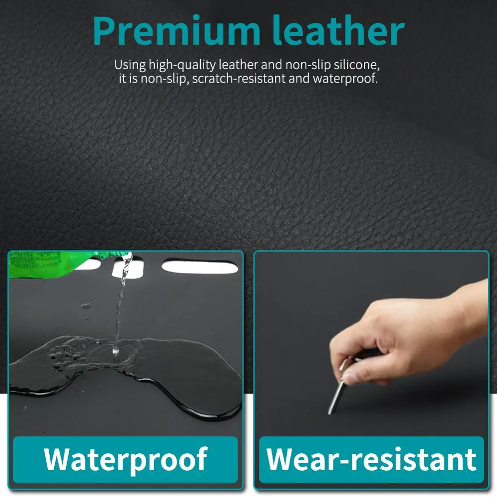 

KANUOC Car Dashboard Cover Dash Mat For Jeep Grand Cherokee 2011-2017 Auto Non-slip Sun Shade Pad Carpet Accessories