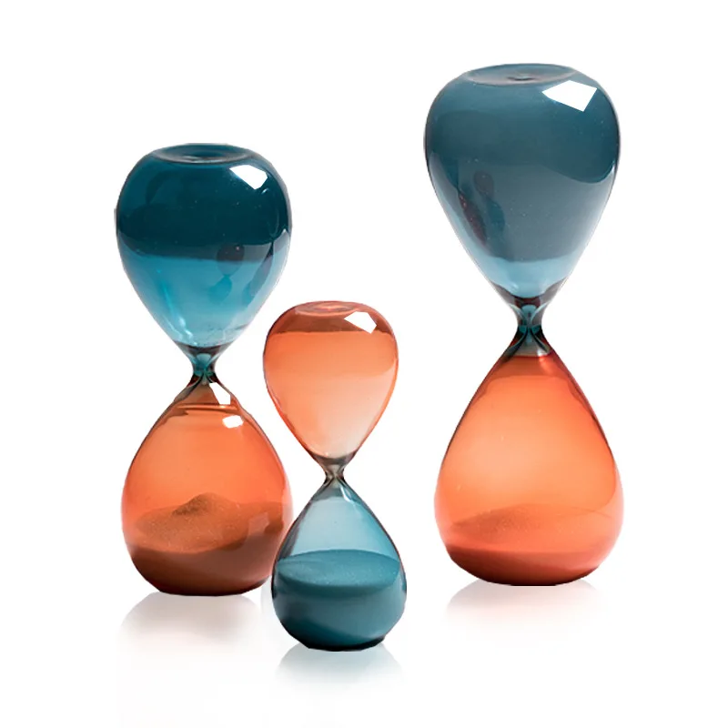 

Creative Hourglass Small Place 30 Minutes 60 Children Brushing Their Teeth Study Office Home Decoration