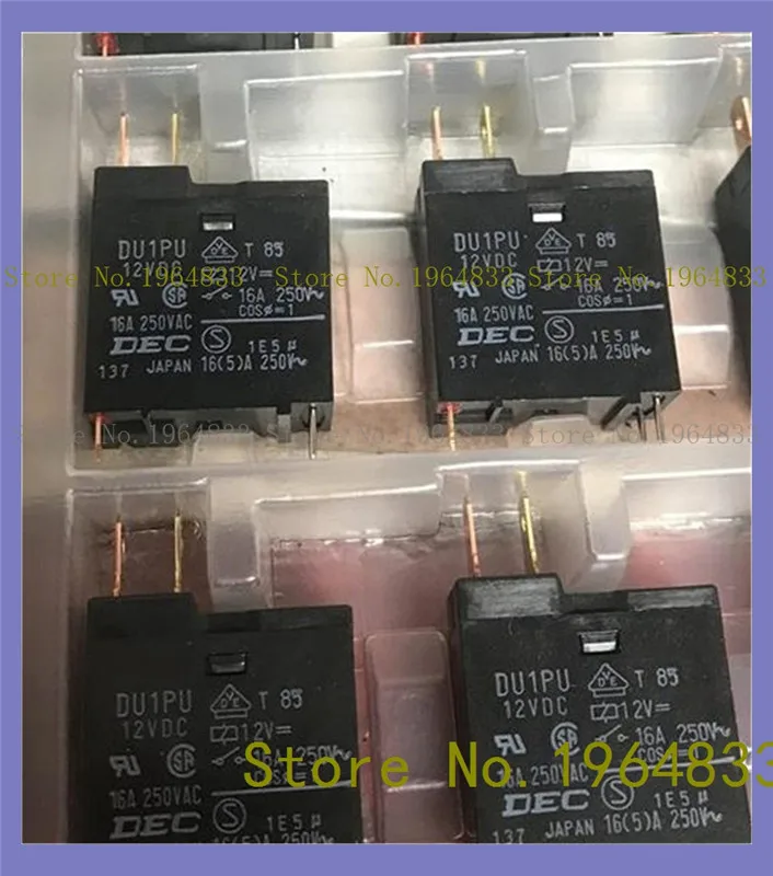 

Реле DU1PU 12VDC 16A dip-4