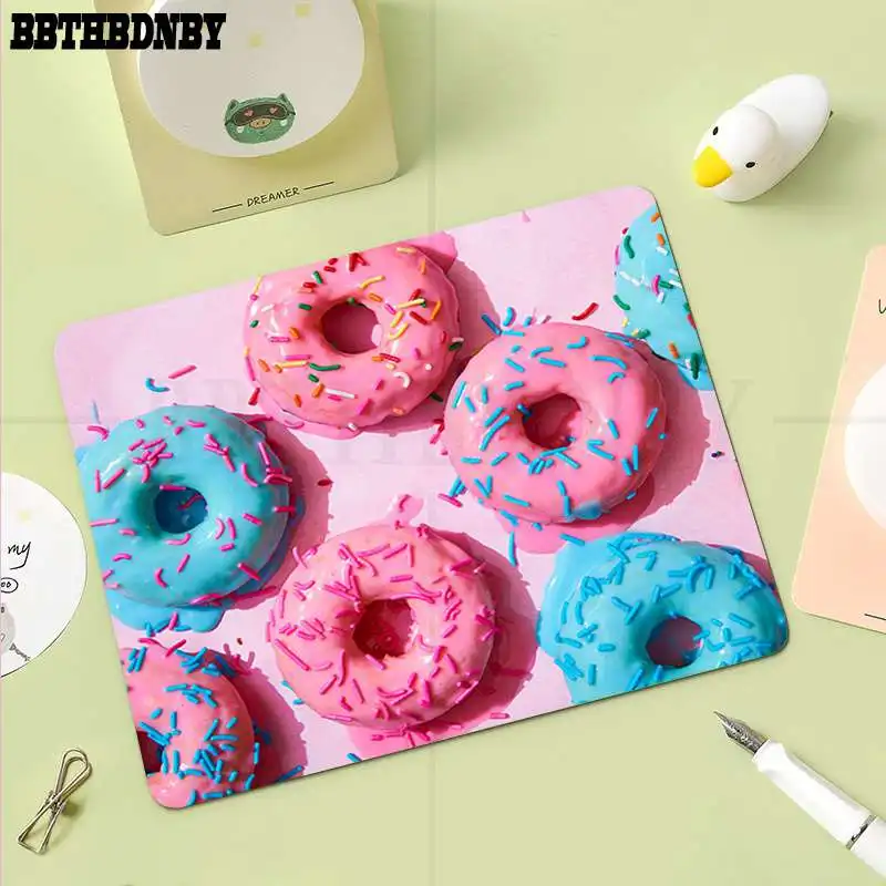 

BBTHBDNBY Funny Marble Delicious Ice Cream mouse pad gamer play mats Smooth Writing Pad Desktops Mate gaming mouse pad