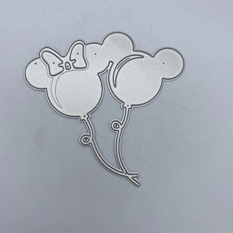 

Metal Cutting Dies New 2019 hot air balloon Crafts Die Cuts For DIY Scrapbooking Paper Cards Decorations Embossing