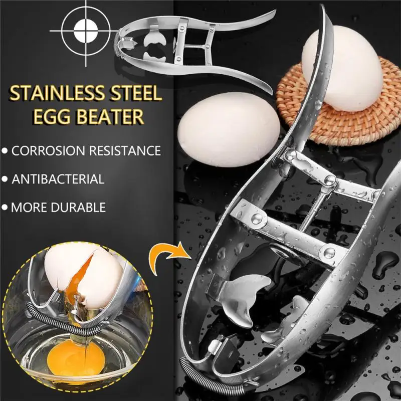 

Egg Opener Egg Topper Egg Cracker Snipper Stainless Kitchen Tool Steel Cutter Scissor Clipper Shell Kitchen Gadgets Egg Tools
