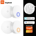 Беспроводной дверной звонок xiaomi Linptech с Wi-Fi и функцией памяти
