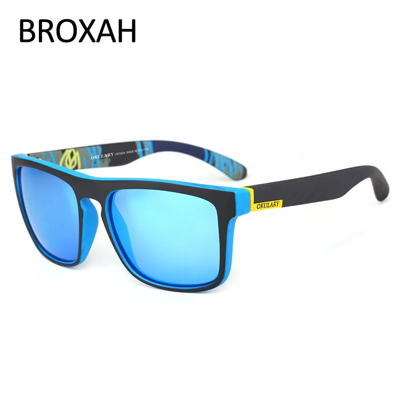 Спортивные поляризованные солнцезащитные очки для мужчин 2020 высококачественные