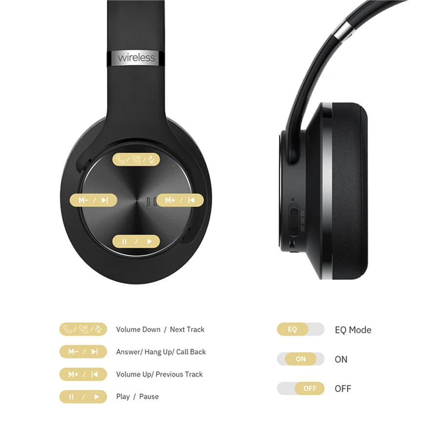 SODO Bluetooth наушники и динамик 2 в 1 Поддержка NFC Бас Звук нормальный звук высокое разрешение звук три звуковых эффекта свободно