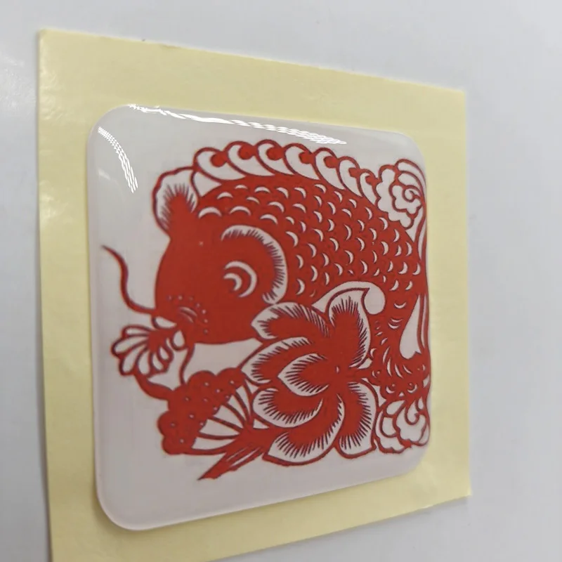 

A High Quality Custom Self Adhesive Vinyl Stickers Labels Custom Labels Printing