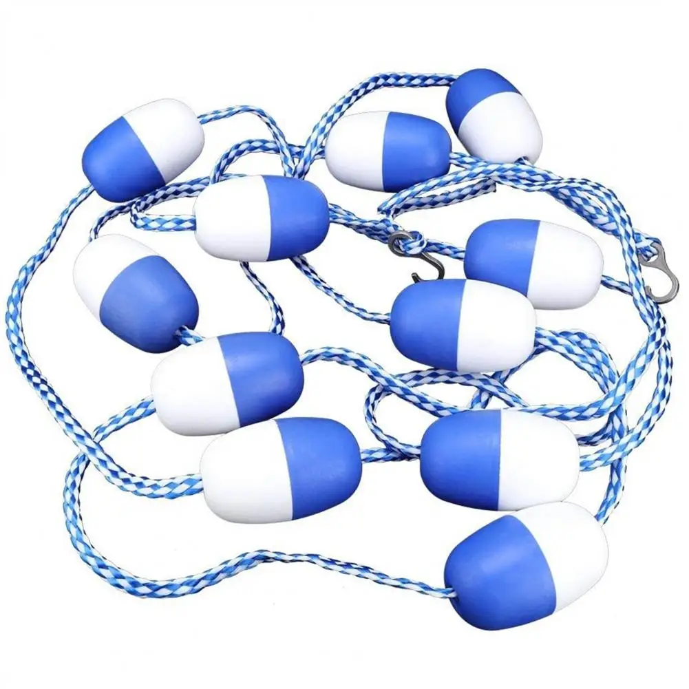 

Safety Rope Line Useful Wear-resistant Portable 5m Swimming Pool Safety Divider Rope for Daily Life