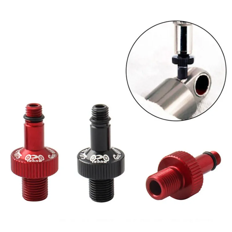 

MTB Bicycle Suspension Aerated Conversion Nozzle Rear Shock Converter Valve Gas Nozzle Adapter Bicycle Repair Tools