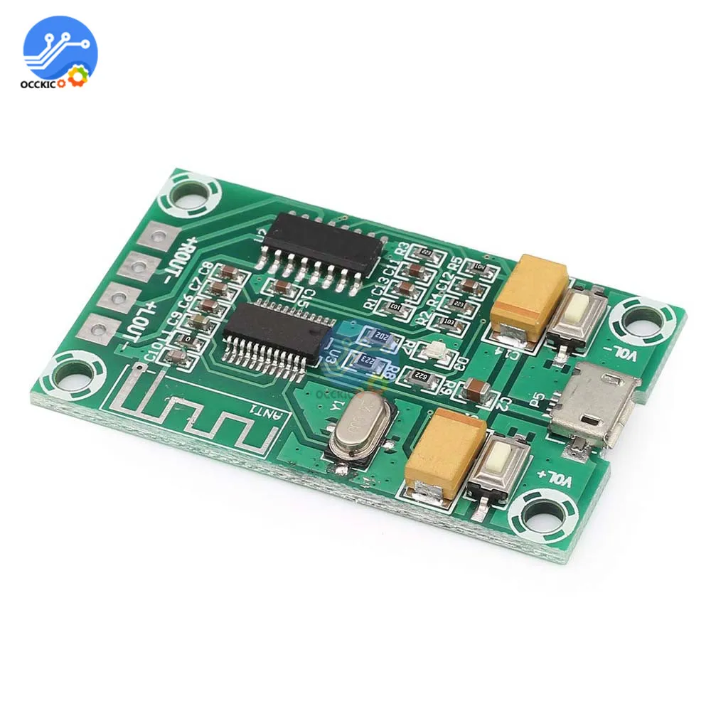 Плата усилителя Bluetooth PAM8403 3 Вт + двухканальный цифровой усилитель класса D модуль 5