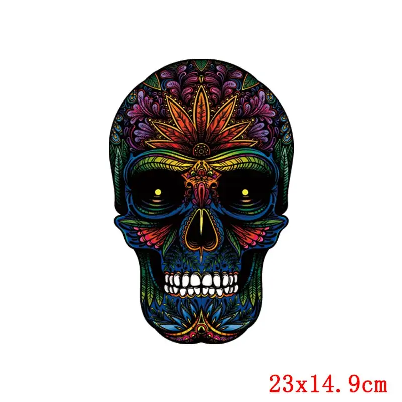 Виниловые наклейки на одежду нашивки в стиле аниме с утюгом для переодевания