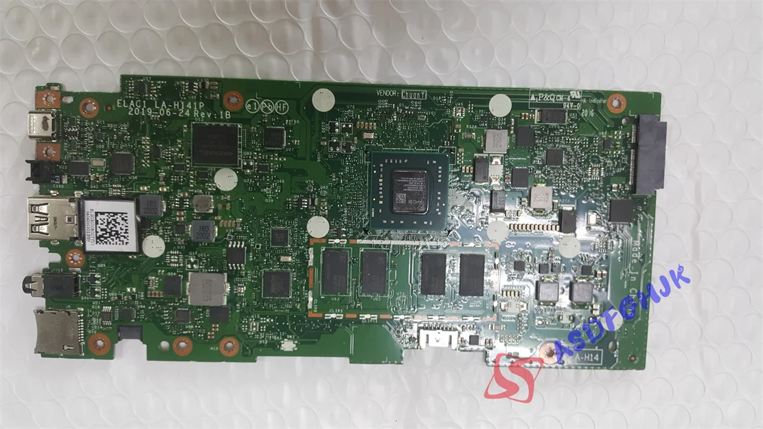 

Материнская плата ELAC1 для Lenovo Chromebook, материнская плата для ноутбука с оперативной памятью 4 ГБ, 32 ГБ, 100% полностью протестирована