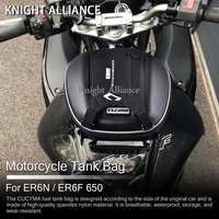 motorcycle tank bags mobile waterproof navigation travel tool bag for kawasaki er6n er 6n er6f er 6f 650