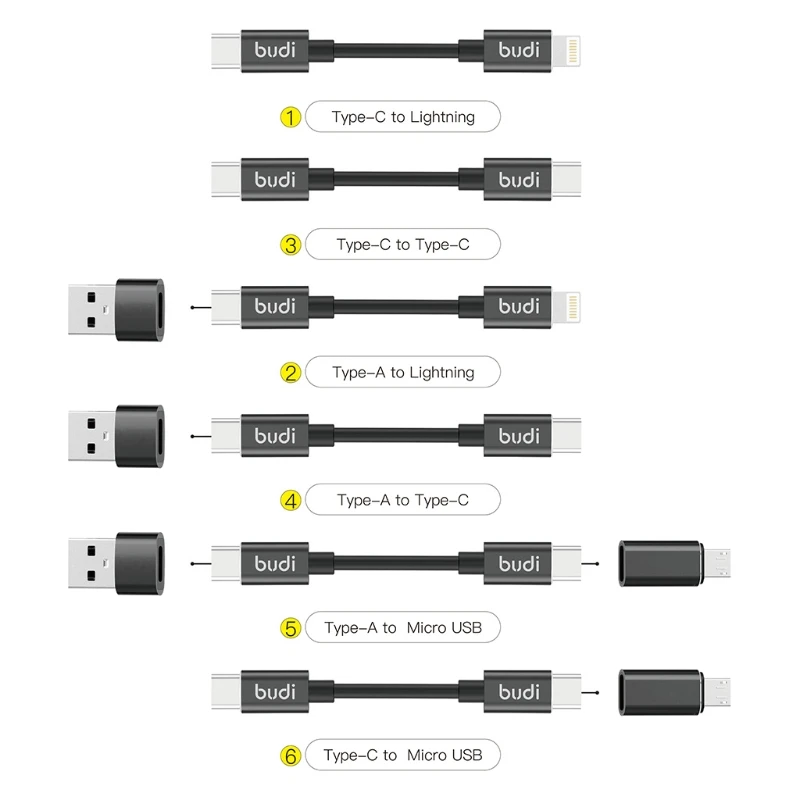 7 in 1 Adapter Splitter Control Converter with LED Lighting Wireless Charging Mobile Phone Cradle Compatible with Drop Shipping