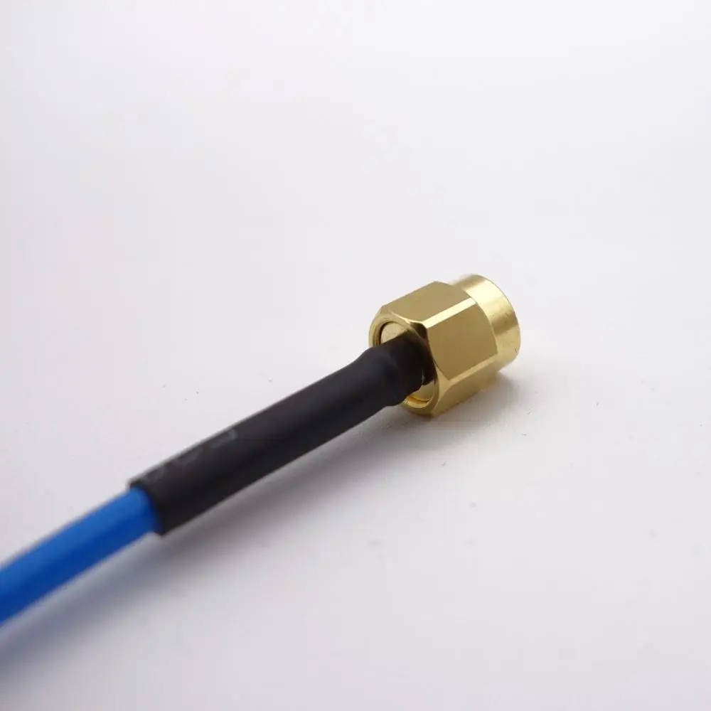 RG405 SS405 SMA высокочастотный Тестовый Кабель 50ohm 18GHz Male to Male|Компьютерные кабели и