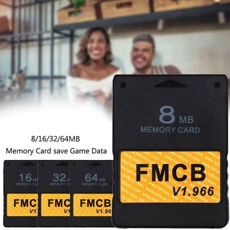 

Free McBoot v1.966 8MB/16MB/32MB/64MB Memory Card for PS2 FMCB version 1.966