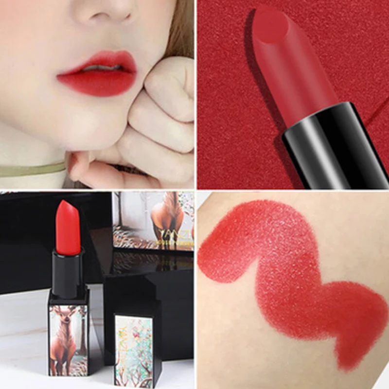 

New 7pcs Mushroom Head Air Cushion Finishing Powder Face Powder Eye Shadow Non-stick Cup Lipstick Kit Makeup Cosmetics Set