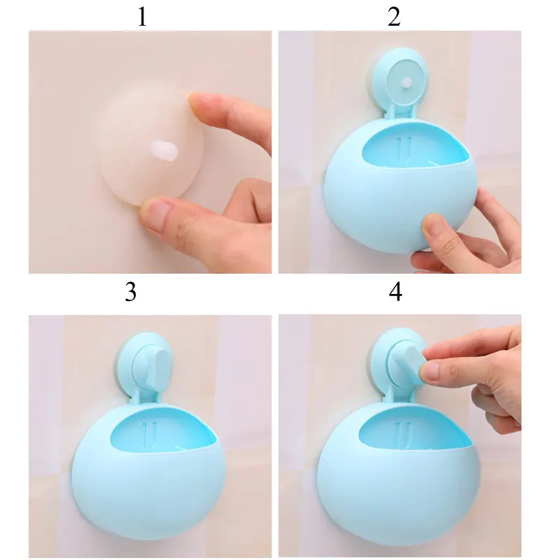 Диспенсер зубной пасты для щетки держатель с присоской органайзер чашек Ванная