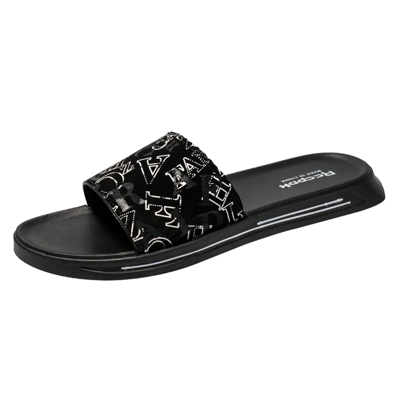 

New Summer Men's Flip-Flops Indoor and Outdoor Cool and Comfortable Sandals Slippers Beach Shoes 38-45 Sizes