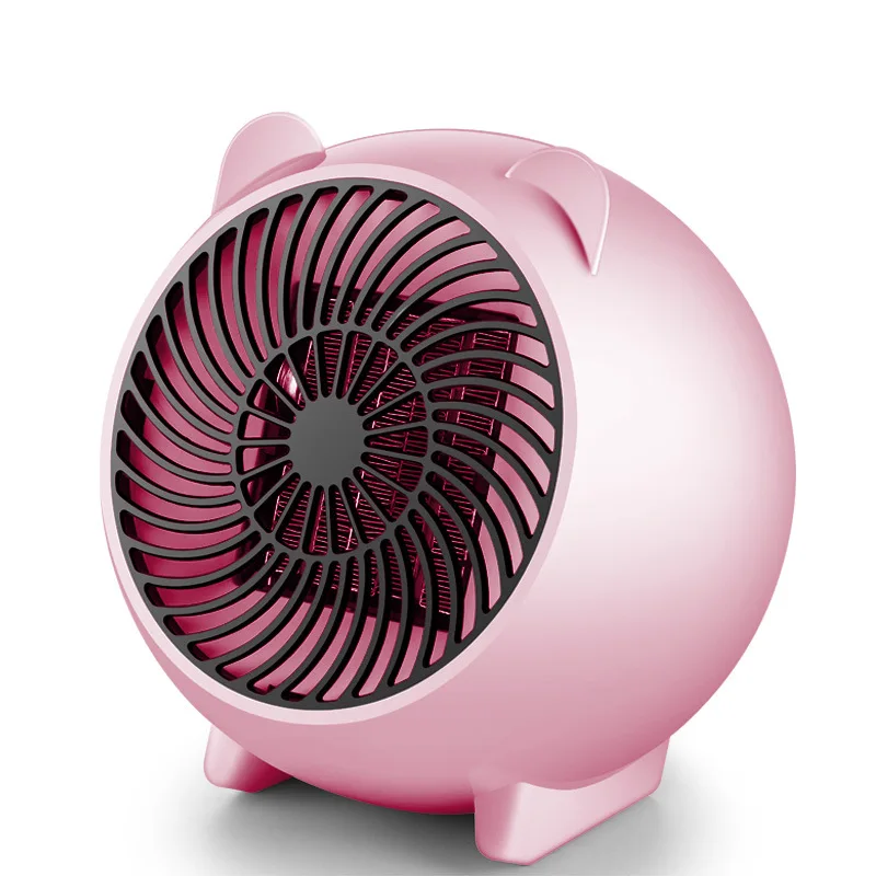 ITAS22001 Portable Space Heater Indoor 250W Ceramic Electric for Home/Office/Bedroom Personal Desk white/blue/pink | Бытовая техника