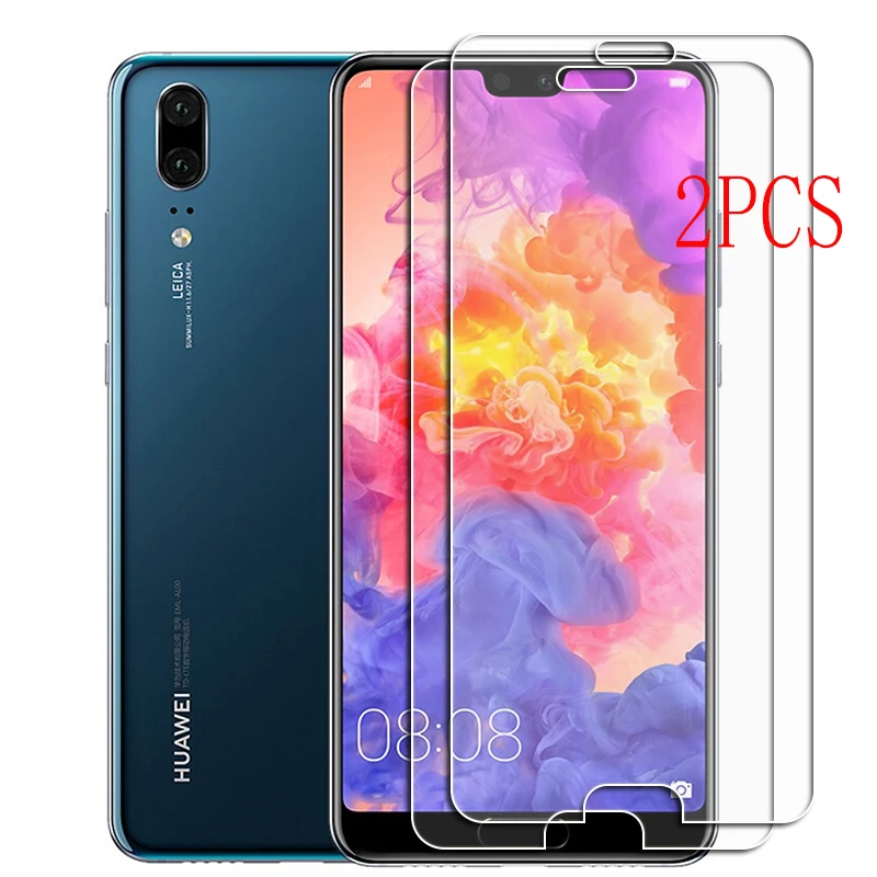 

2PCS FOR Huawei P20 High HD Tempered Glass Protective On EML-L09C, EML-L29C EML-AL00, EML-TL00 Screen Protector Film