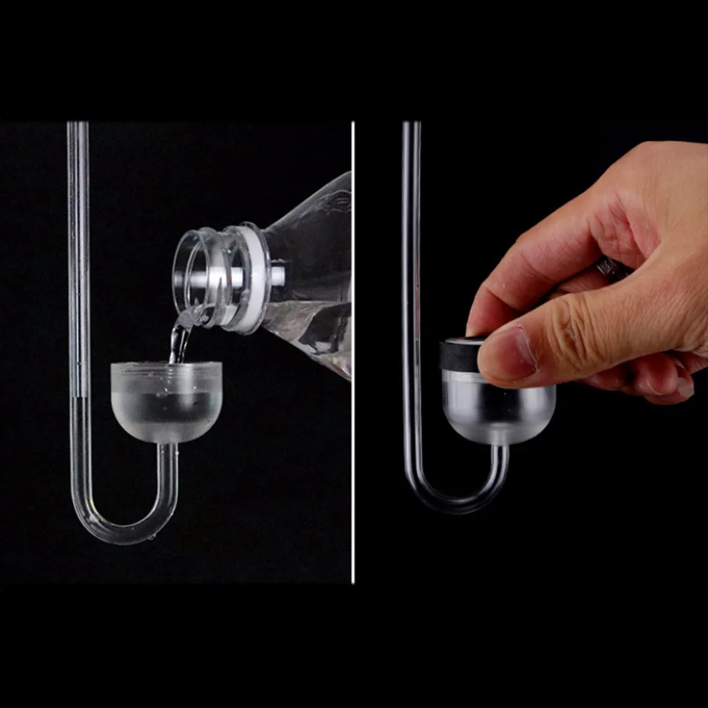 Подвесной крюк CO2 распылитель мини нано акриловый пластик супер тонкий счетчик