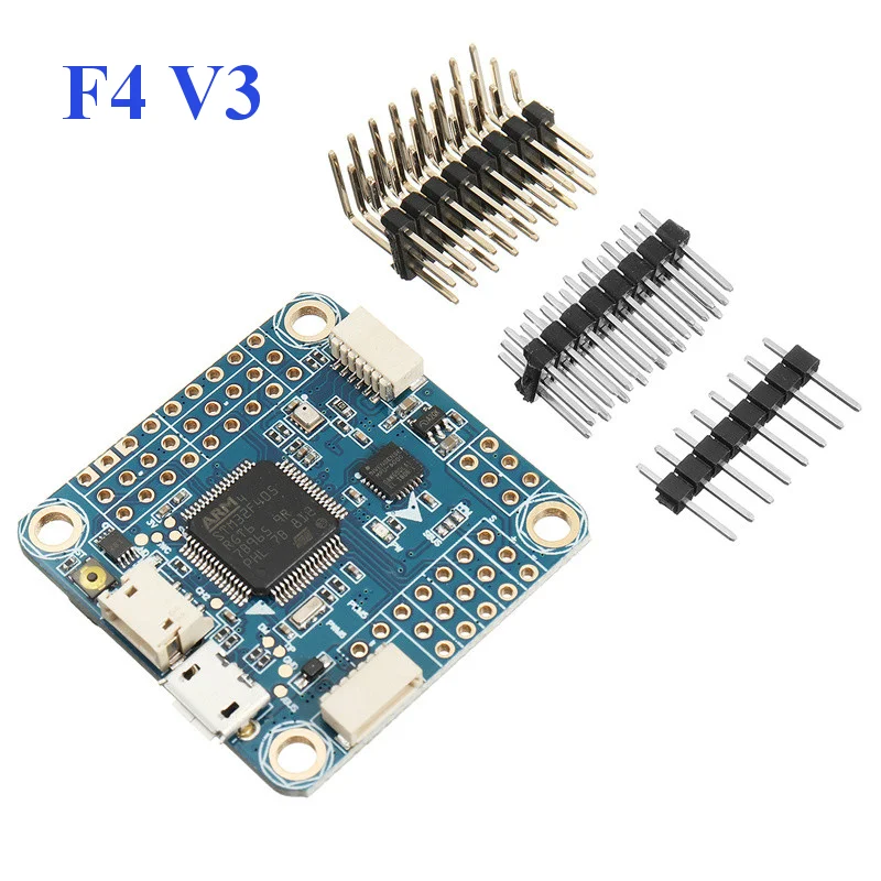 1PC F4 V3 30,5x30,5 мм Omnibus F4 V3 F4 V3S LC Betaflight плата контроллера полета барометр OSD TF BN880 Квадрокоптер Радиоуправляемый Дрон FPV гоночный - Цвет: 1PC F4 V3