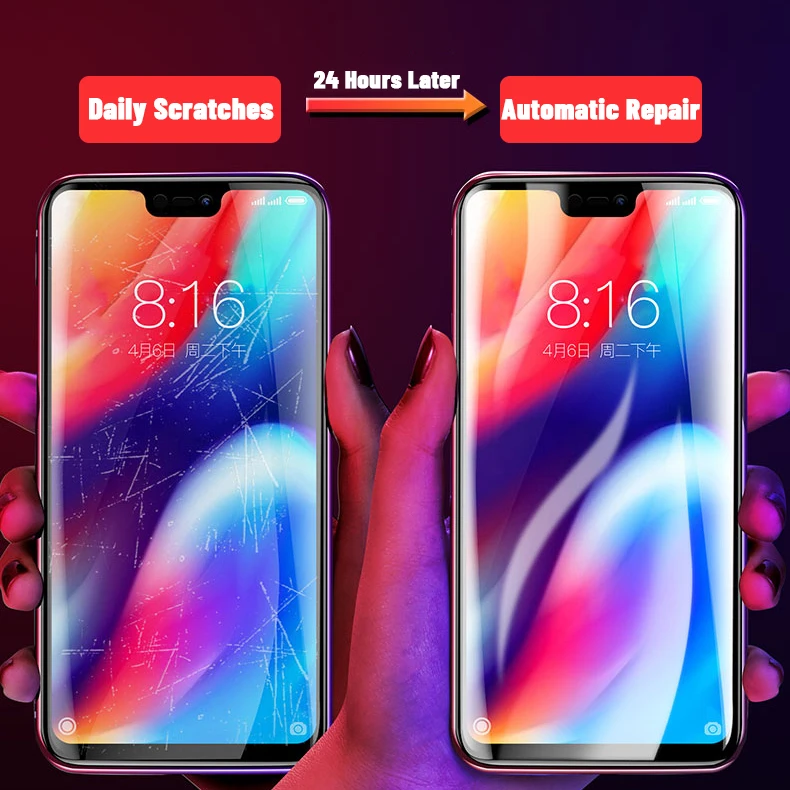 Гидрогелевая пленка 35d с полным покрытием для Iphone 7 Plus защитная 8 6 6s X Xr Xs 11 Pro Max без