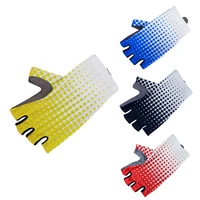 new pro aero gradual polka dot cycling gloves non slip anti shock anti vibration outdoor bike gloves men women guantes ciclismo