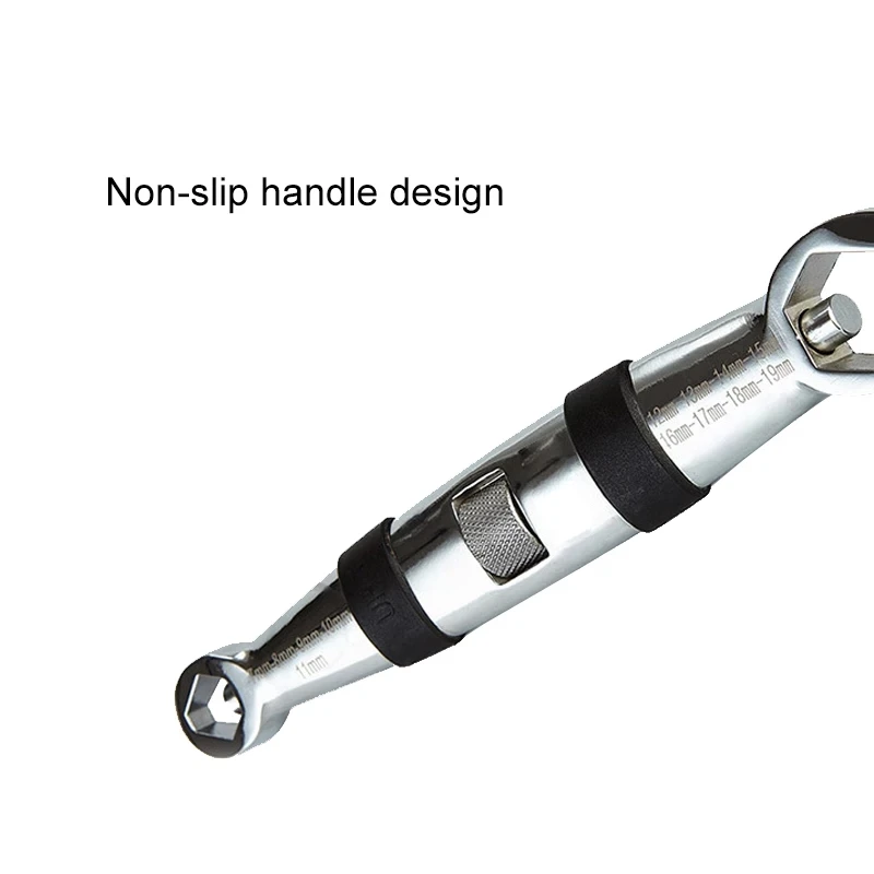 

Universal key 23 In 1 key Set adjustable key cracks 7-19mm key CR-V flexible multitool manual tool for car repair