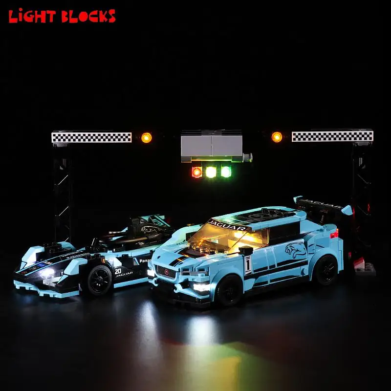 

Led Light Kit for 76898 Speed Series 76898 Super Racing Formula Decoration Diy Toys Only Light No Model