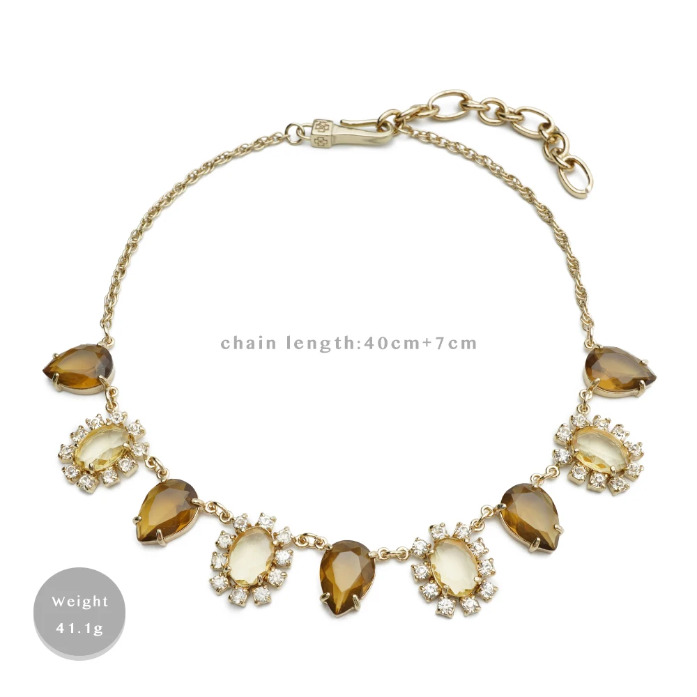 Бутик Amorita подвеска с золотым цветком ожерелья | Украшения и аксессуары