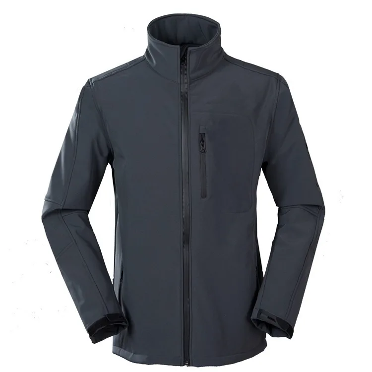 Coverall Outdoor Clothing Men's Stand Collar Soft Case Fleece Light | Спорт и развлечения