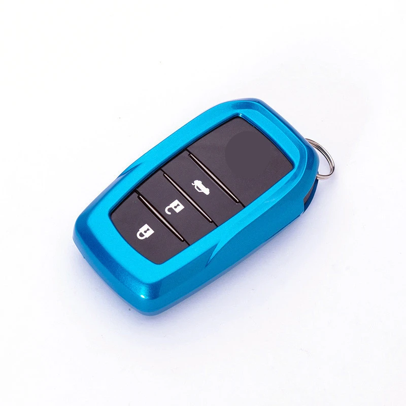 Чехол для автомобильного ключа чехол Toyota C hr Land Cruiser 200 Avensis Auris Corolla Crown Camry защитный