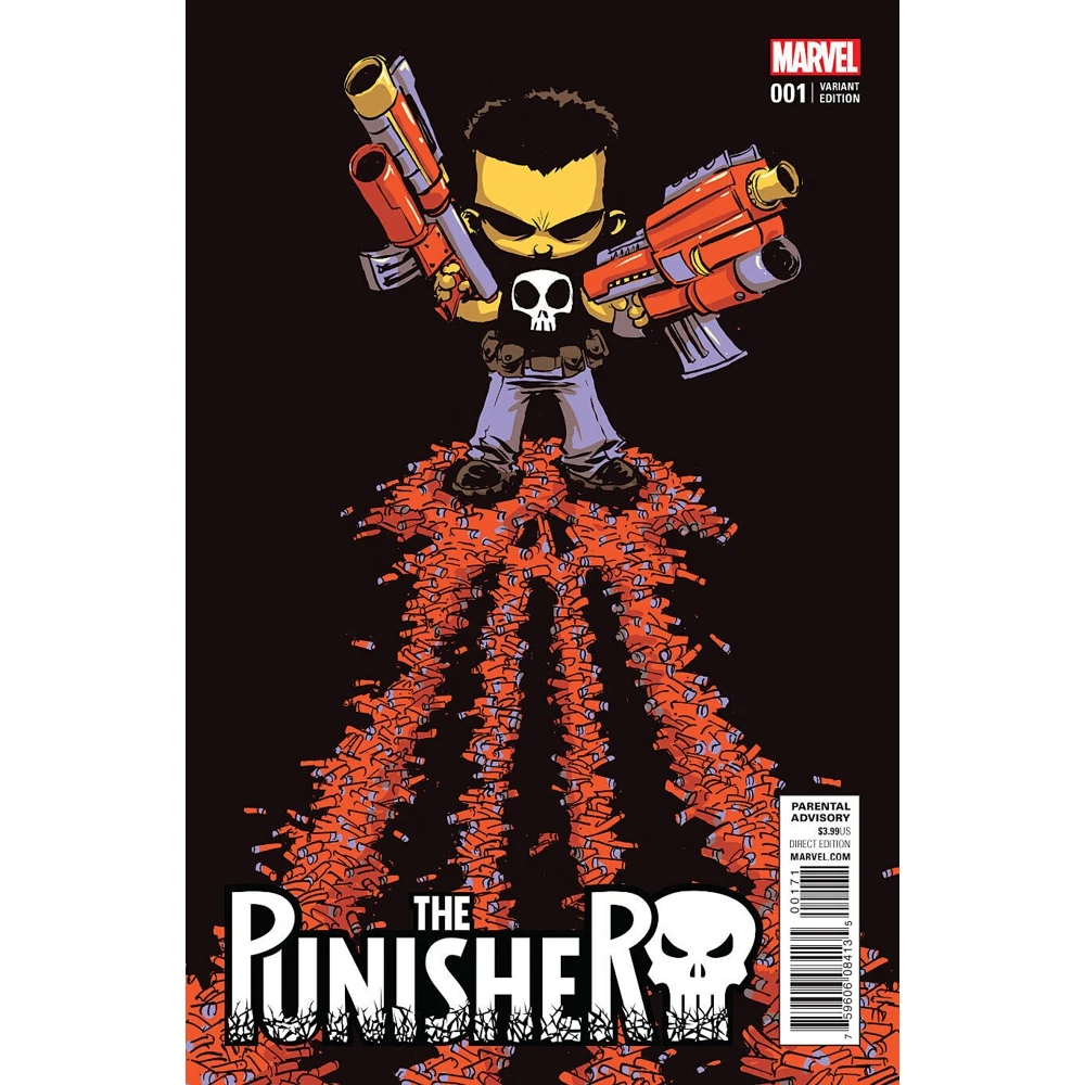 Punisher Vol.11 №1 Young. США Июль 2016. Оригинальный комикс на английском языке - купить по