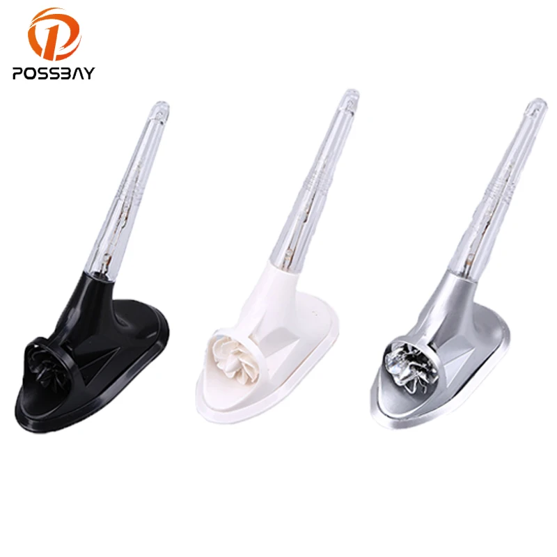 POSSBAY Car Shark Fin Antenna Aerials Emit Green Red and Purple Lights decorative Fit for Renault Nissan Opel Ford Toyot | Автомобили и