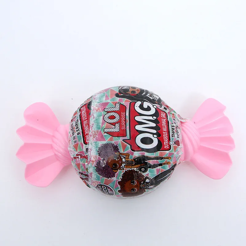

New product lol surprise doll children toys OMG candy doll toys play house toys diy girl educational toys lol dolls girl toys