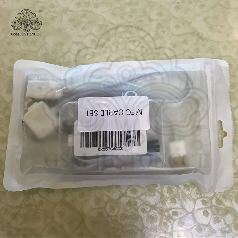100% orinigal новый ключ разблокировки MFC dongle с адаптером для Iphone Samsung и HTC блокировка