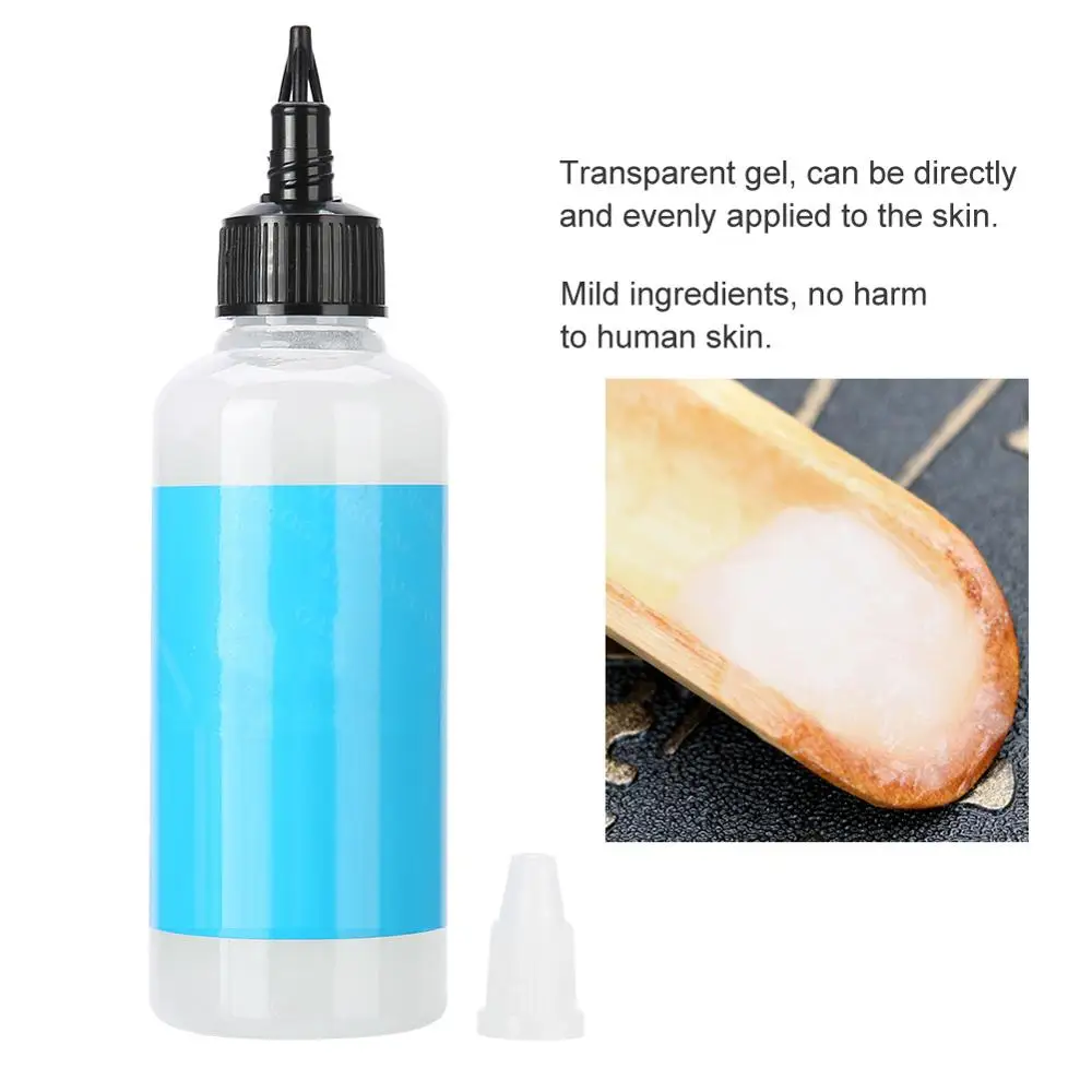 90 мл Профессиональный гель для переноса татуировки трафарет крем праймер