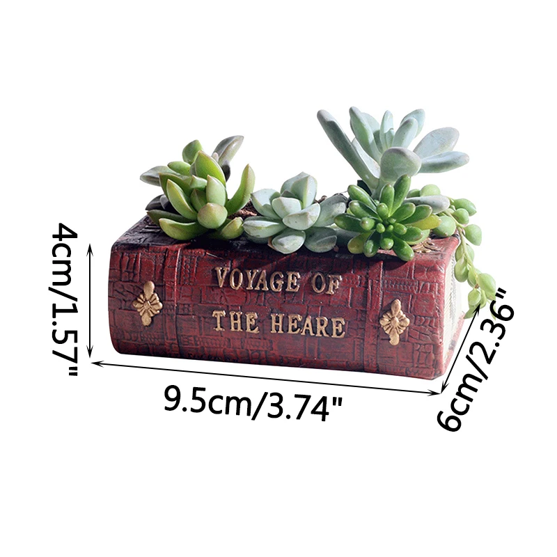 Домашний декор Забавный сад ретро-литература в Европейском стиле книга