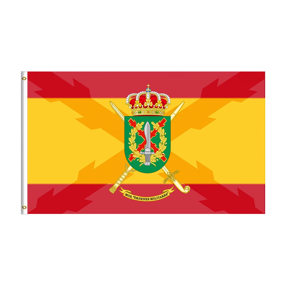 Испанский зеленый берет значок специального производства логотип 150x90 см баннер