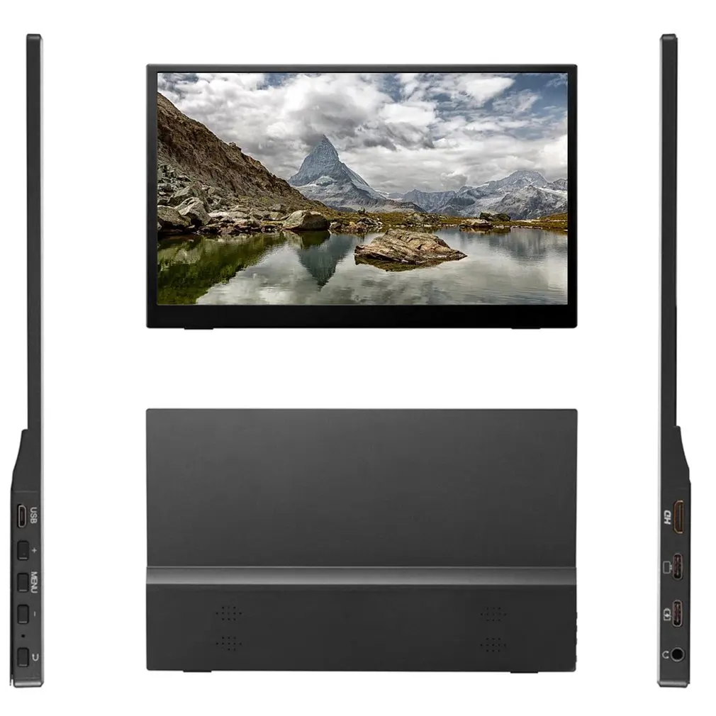 

13.3 Inch Portable Monitor Mobile Computer Expansion Screen Full High Definition Office Gaming Monitor