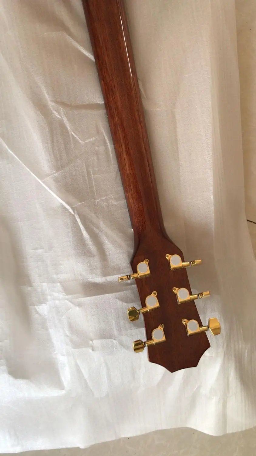 Бесплатная доставка деревянная акустическая электрическая гитара KOA K24ce 41 дюйм K24