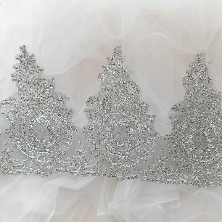 2 3 ярда/упаковка кружевные аксессуары для свадебного платья|lace trim|accessories lacedress