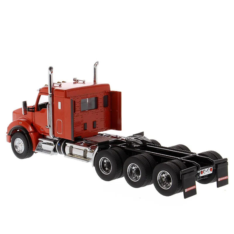 1/50 тягач Kenworth T880 американский большой грузовик модель из сплава литые