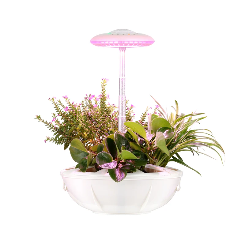 Новый дизайн умный светодиодный светильник для выращивания растений полный