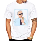 TEEHUB новейшая Мужская футболка, топы с коротким рукавом, Забавные футболки Джо биден с принтом мороженого, крутые футболки, необходимая футболка