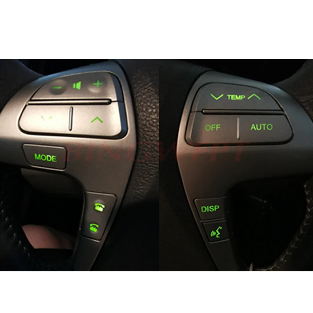 Bluetooth рулевое колесо аудио переключатель управления Рулевая панель